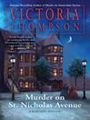 Cover image for Murder on St. Nicholas Avenue